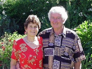 Margaret and John
