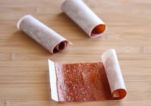 The fruit, especially the skin, can be made into fruit leather
