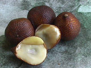 Salak, Salak (snakefruit)