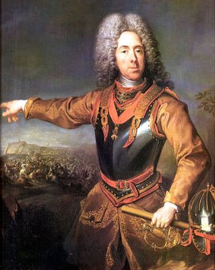 Prince Eugene of Savoy, 1663-1736