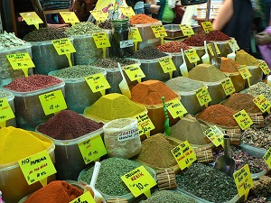 The Spice Bazaar, Istanbul