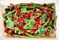Green Bean Salad, Tropaeolum majus