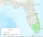 Distribution map