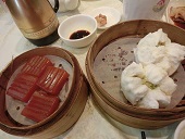 Tak Hing Yuen Seafood Restaurant steamed Chinese food Bao n Red Dates Cake