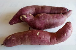Three Sweet Potato